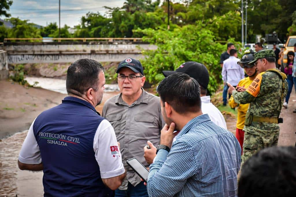 No hubo daños tras fuertes lluvias en Mazatlán