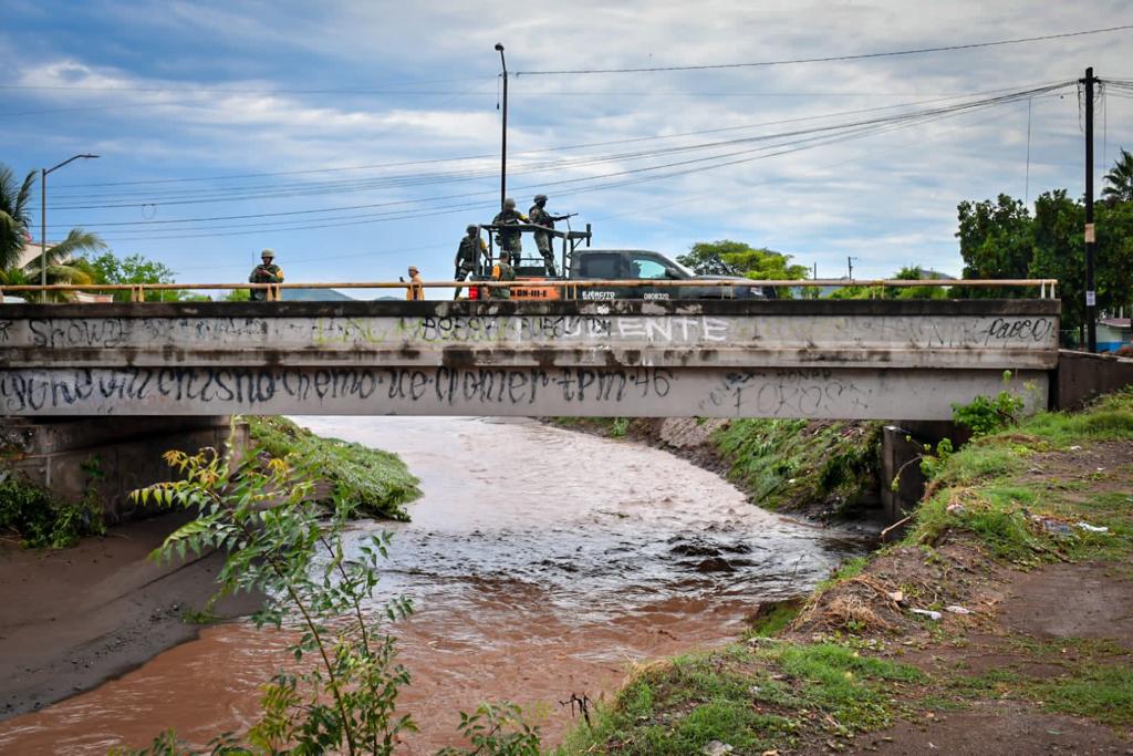 No hubo daños tras fuertes lluvias en Mazatlán