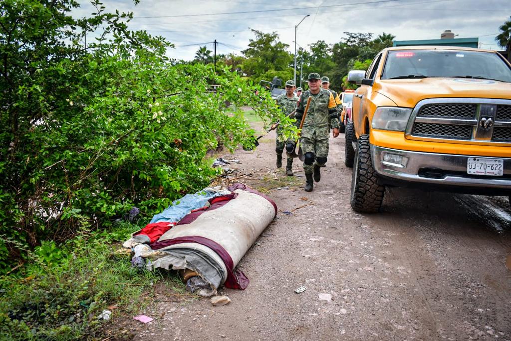No hubo daños tras fuertes lluvias en Mazatlán