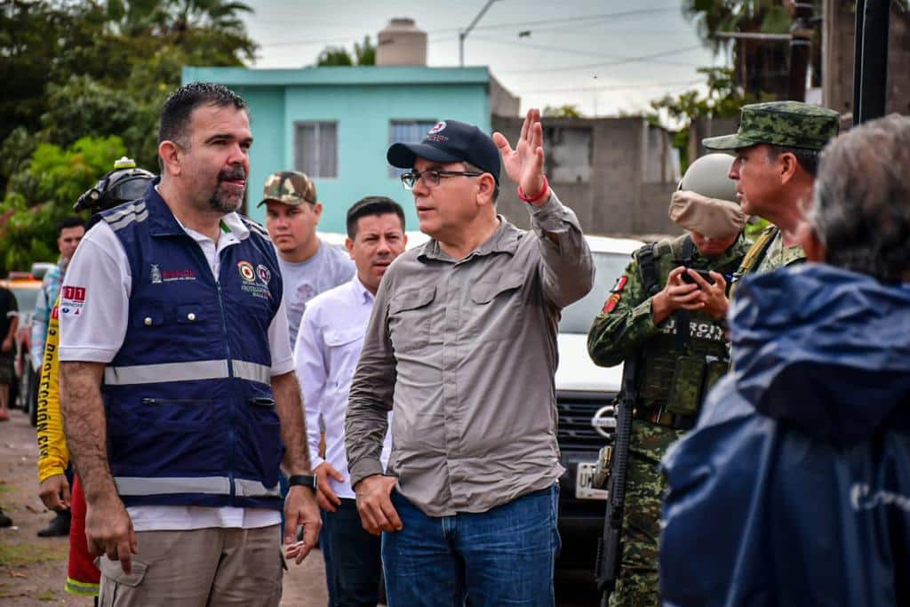 No hubo daños tras fuertes lluvias en Mazatlán