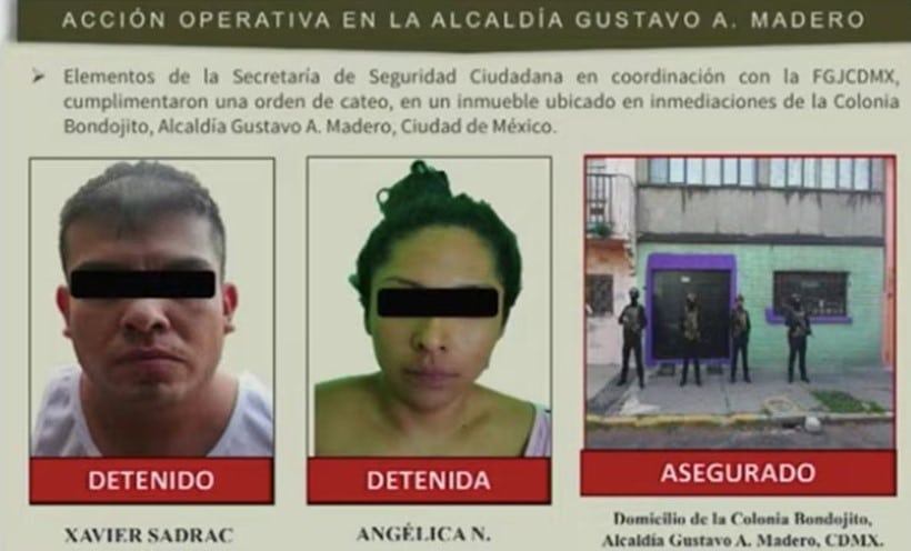 Detenidos por robo en plaza Antara