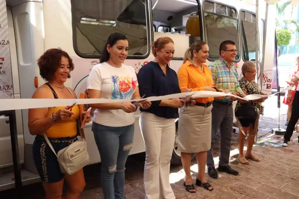 DIF MAZATLÁN, PONE EN MARCHA PRIMERA COCINA MOVIL LLAMADA 