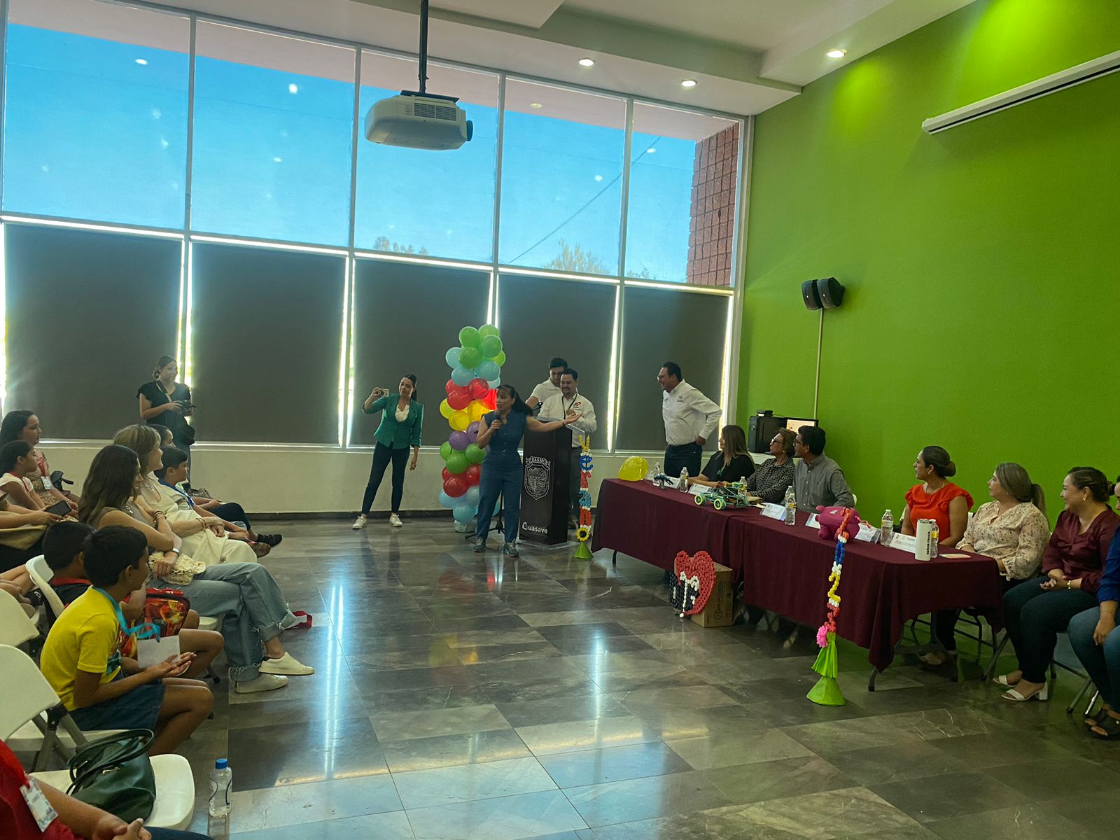 Dan inicio a curso de verano, en Guasave.