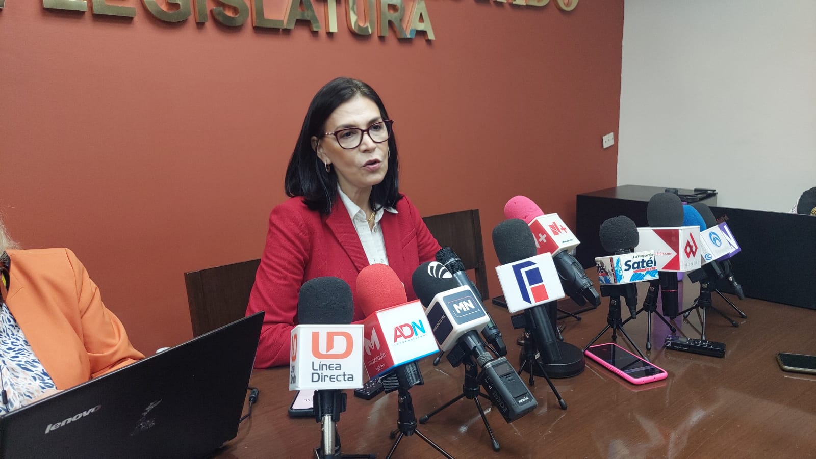 diputada presidenta de la Comisión de Ecología y Desarrollo Sustentable del Poder Legislativo, Giovanna Morachis Paperini.