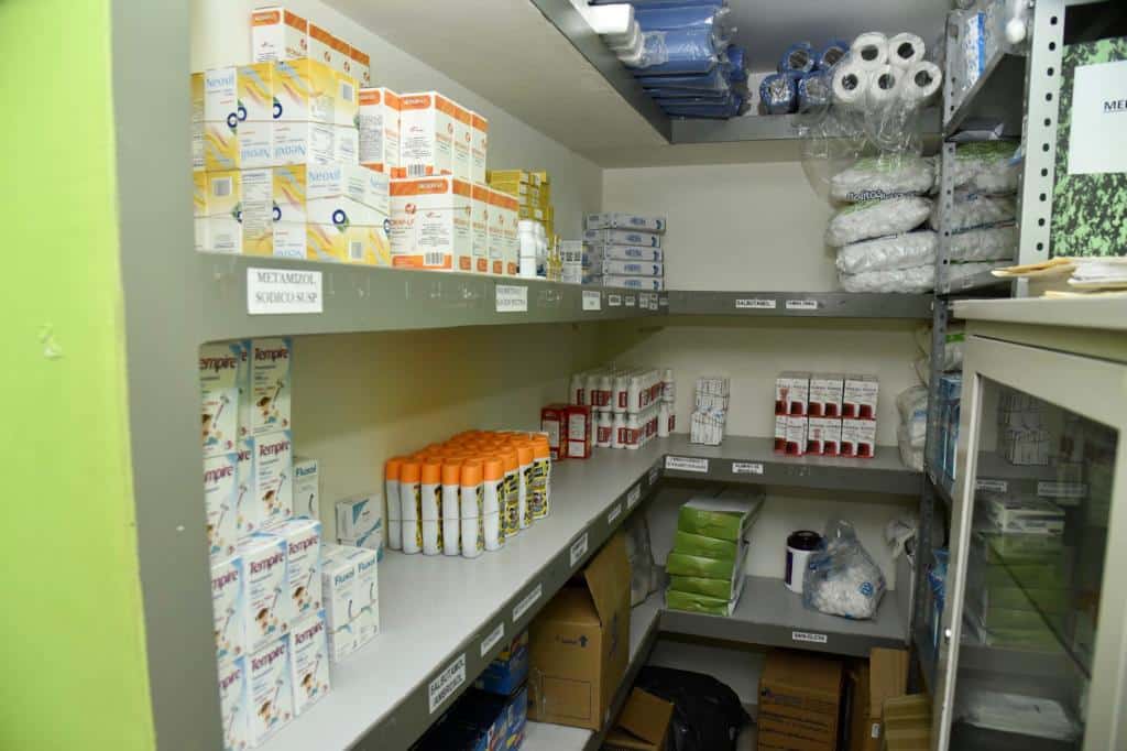 dispensarios médicos no prestan el servicio a la población