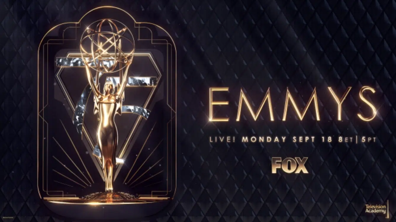 Logo de la entrega de los Premios Emmy 2023