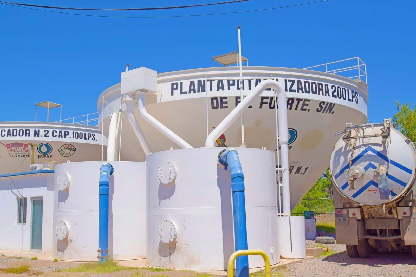 Planta potabilizadora de El Fuerte
