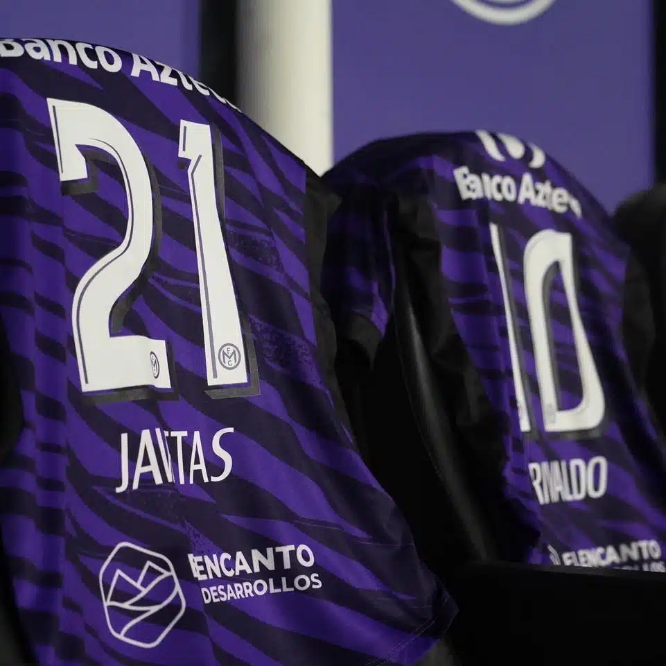 Jerseys de “Rivaldios” y “Javetas”