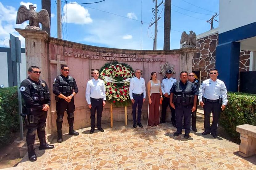 festejo del Día del Policía