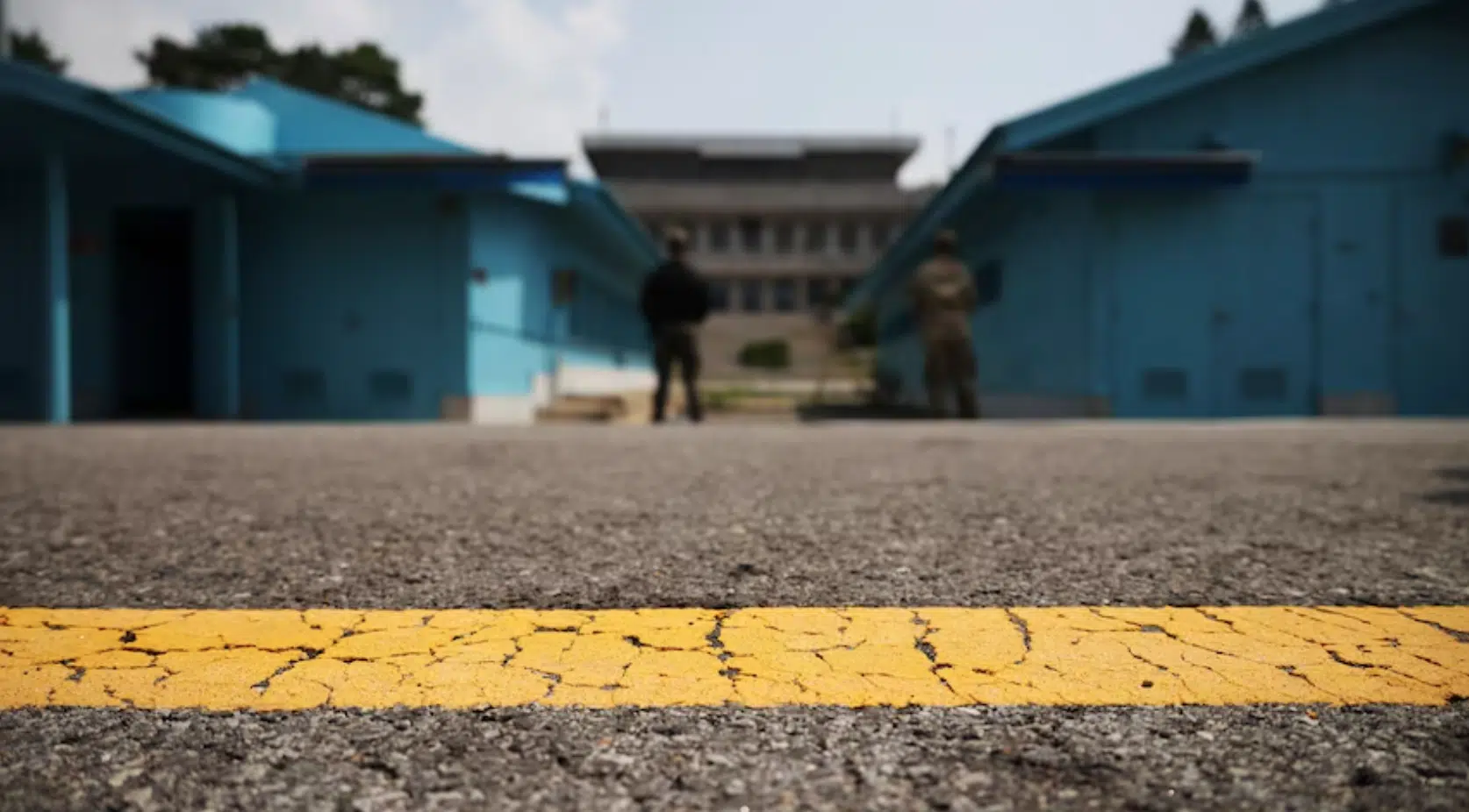 frontera entre Corea del Norte y Corea del Sur