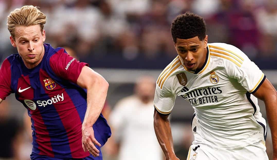 Barcelona vence 3-0 al Real Madrid en duelo de pretemporada