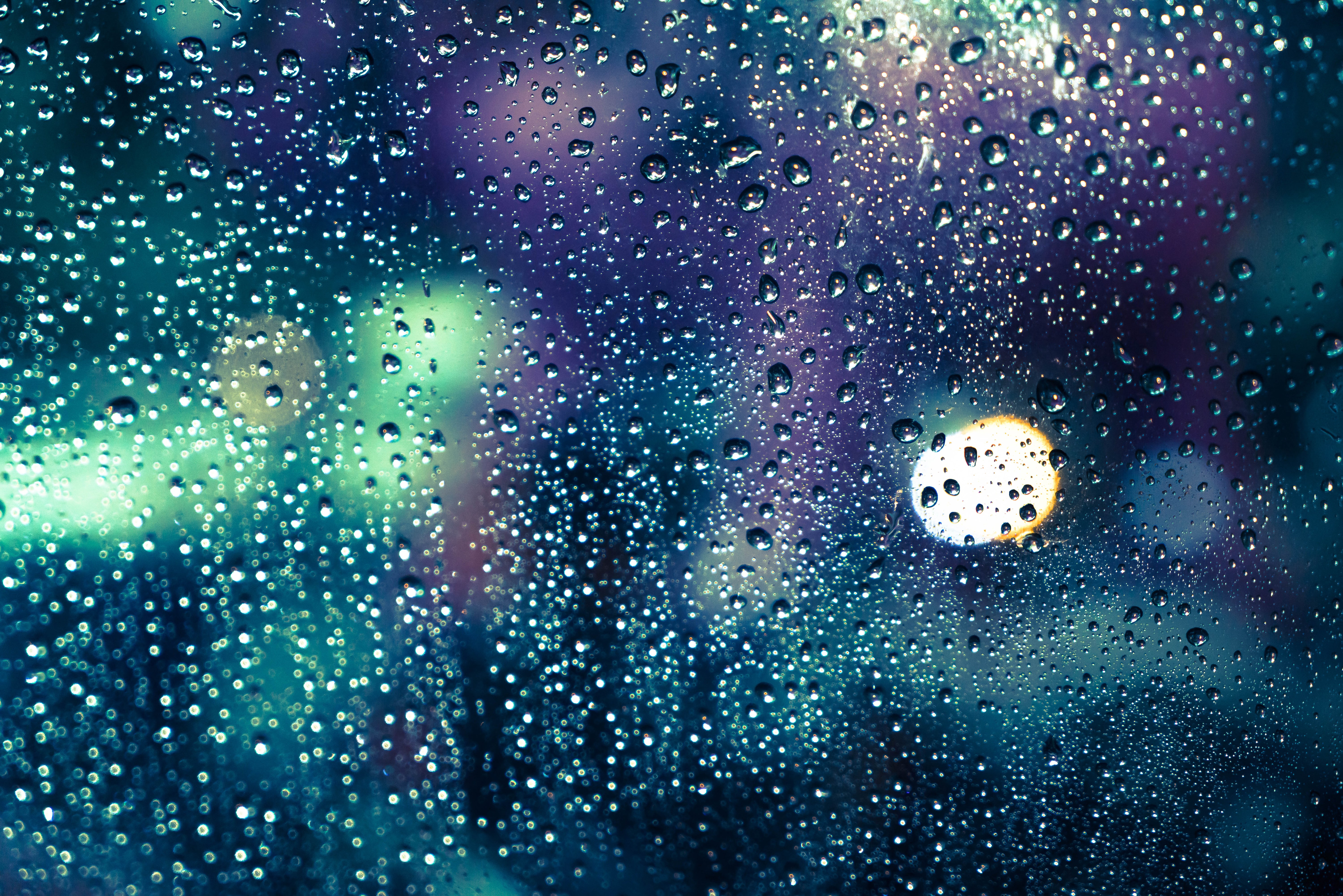 Gotas de lluvia
