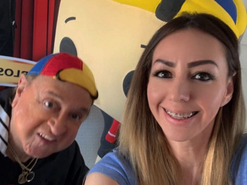 Hija de Carlos Villagrán “Kiko” es diagnosticada con cáncer.