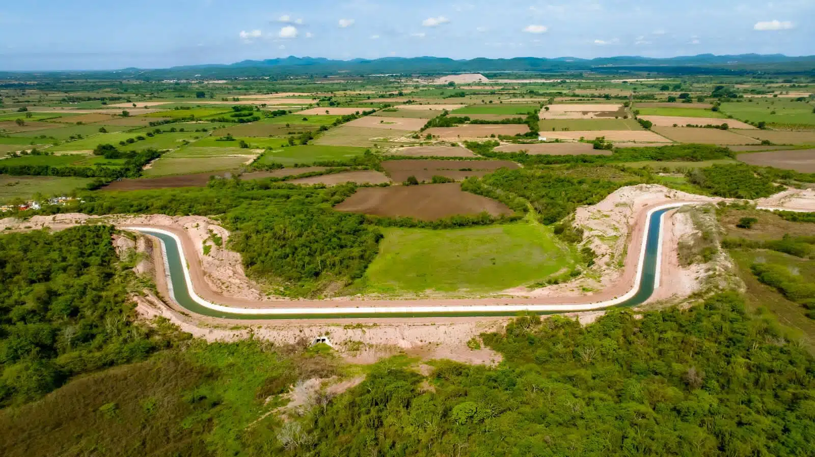 inversión en presas