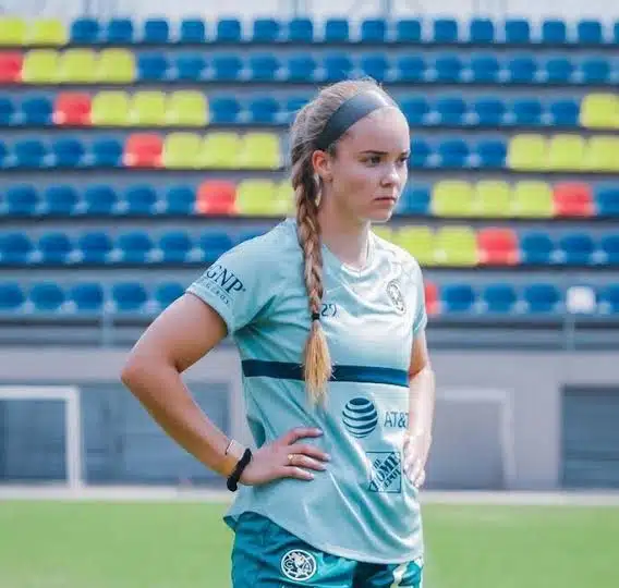 LLega refuerzo al club Mazatlán Femenil, la islandesa Andrea Ran Hauksdotiir, a tiempo para su debut.