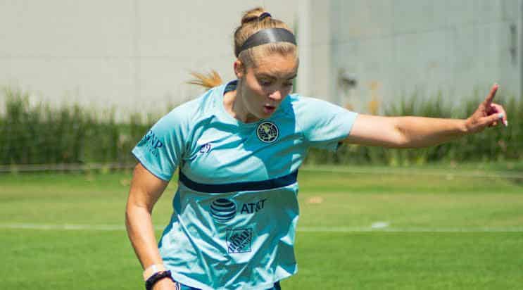 LLega refuerzo al club Mazatlán Femenil, la islandesa Andrea Ran Hauksdotiir, a tiempo para su debut.