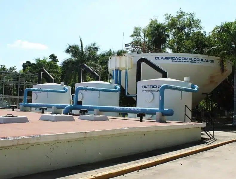 Planta de agua potable de Culiacán