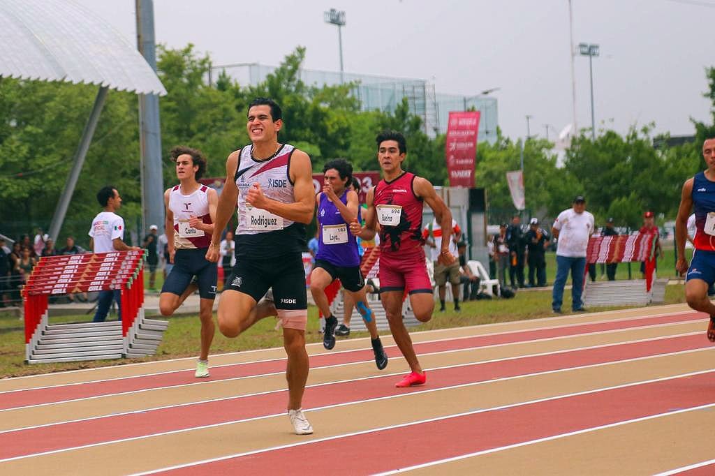 JUEGOS CONADE-ATLETISMO.