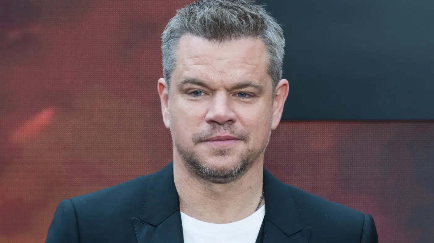 Matt Damon en la premiere de Oppenheimer