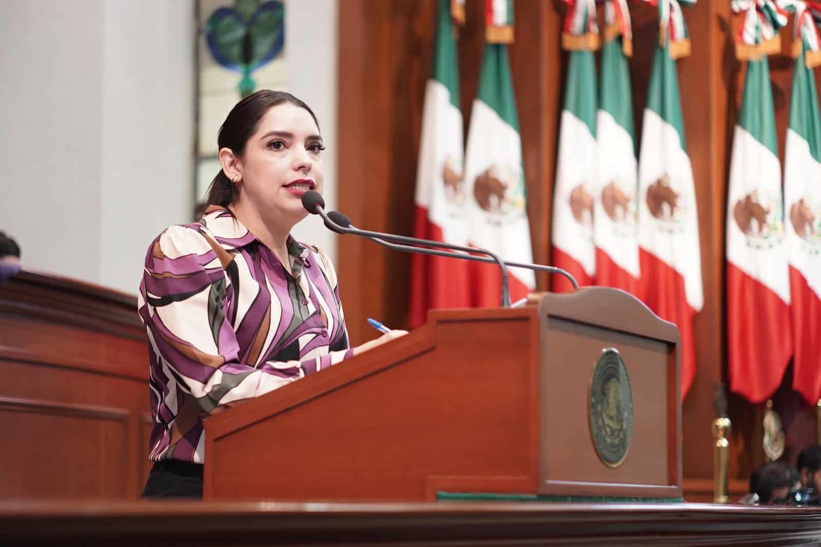 diputada local por el Partido Sinaloense (PAS), Elizabeth Chía Galaviz