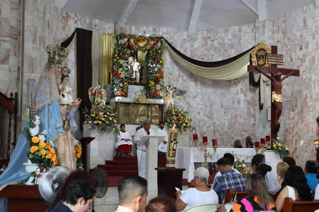 parroquia de Nuestra Señora del Carmen