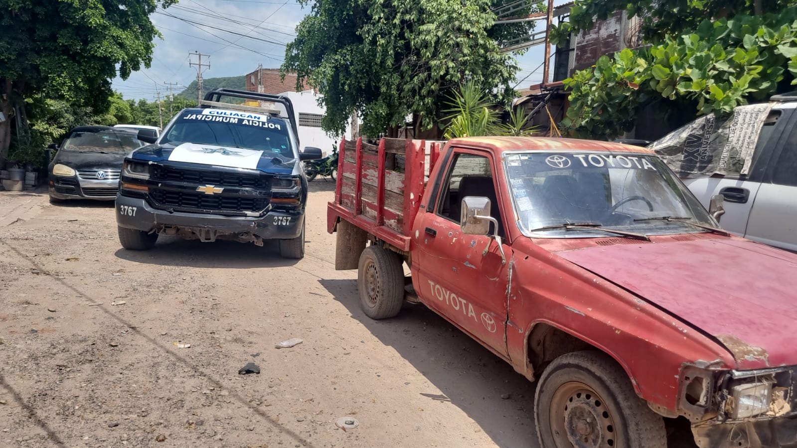 Hombre adulto recibe descarga eléctrica cuando se encontraba trabajando, en Culiacán.