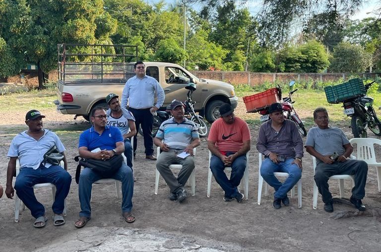 Pescadores de El Walamo