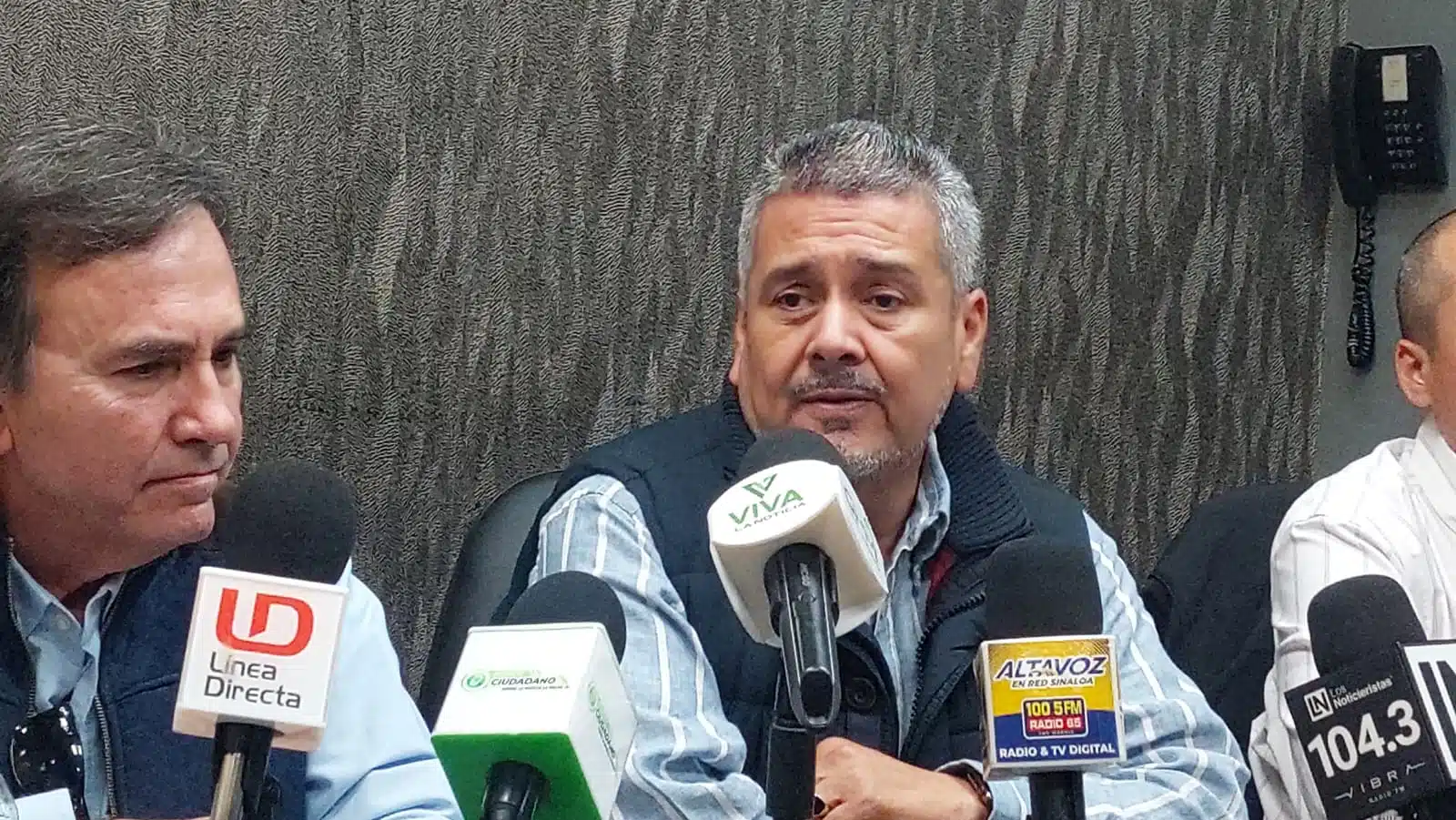 José Ramos Ortiz, presidente del Centro Empresarial del Valle del Fuerte
