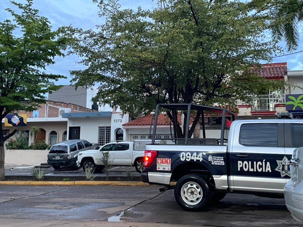 La policía determinó la identidad de las personas asesinadas en el interior de un domicilio en Culiacán