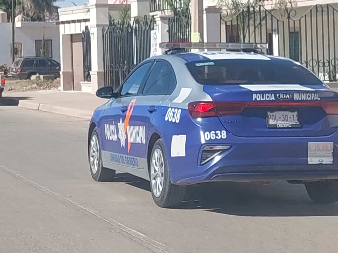 policía municipal de genero