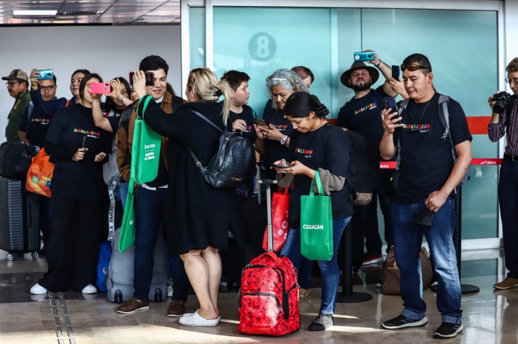 primero vuelo AIFA-Culiacán al aeropuerto