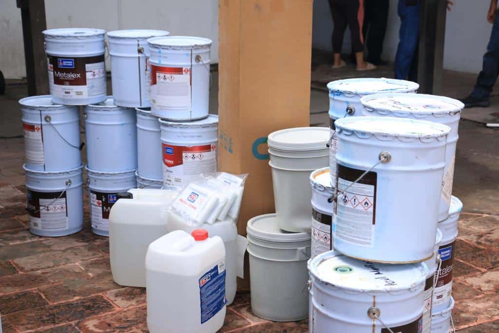 gobierno municipal entregó este lunes apoyos a productores ribereños
