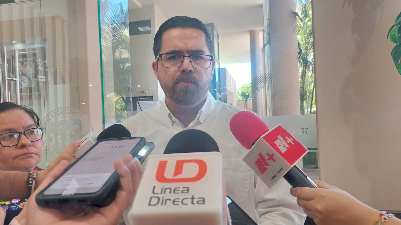 secretario de Salud en Sinaloa, Cuitláhuac González Galindo