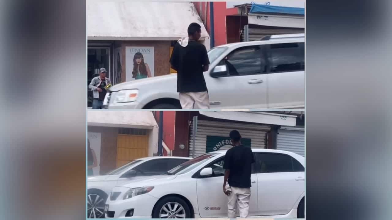 CAPTAN A HOMBRE CONSUMIENDO SUSTANCIAS EN EL CENTRO DE GUASAVE.