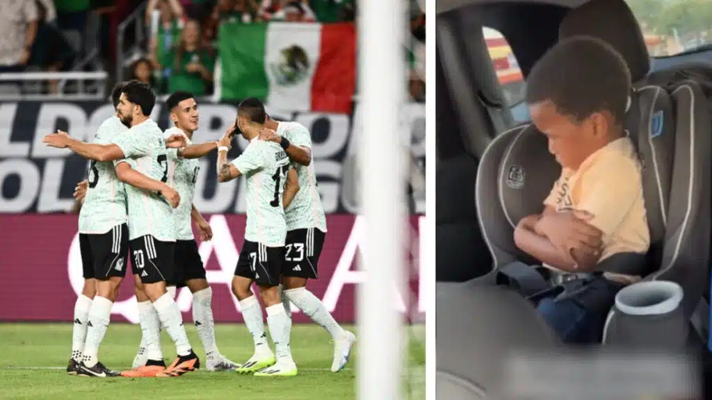 La selección mexicana propuso iniciativa por encontrar al niño que se hizo viral