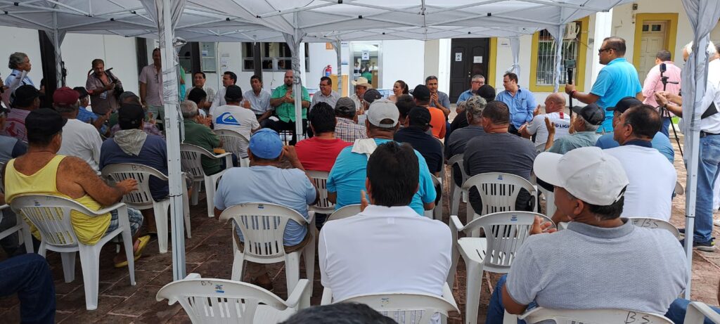 gobierno municipal entregó este lunes apoyos a productores ribereños