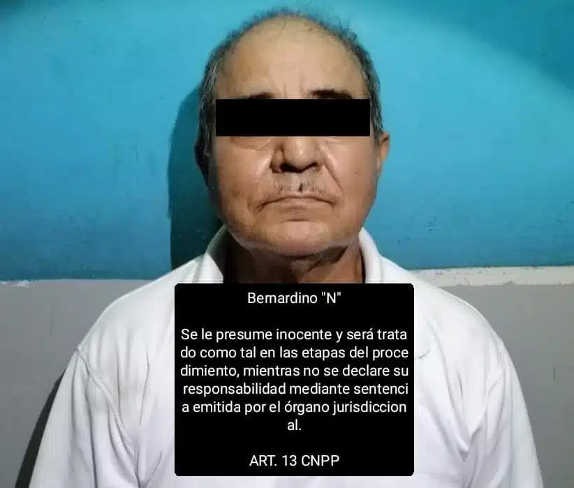 Elementos de la Policía Municipal de Mazatlán detuvieron a hombre por probable participación en el delito de violación y por portar un arma de fuego.