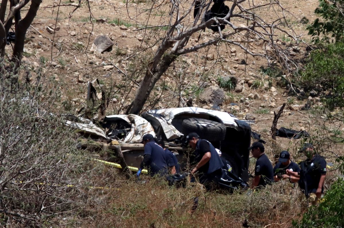Ataque en Tlajomulco de Zúñiga
