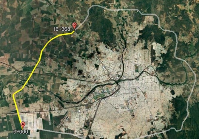 Circuito Vial Culiacán