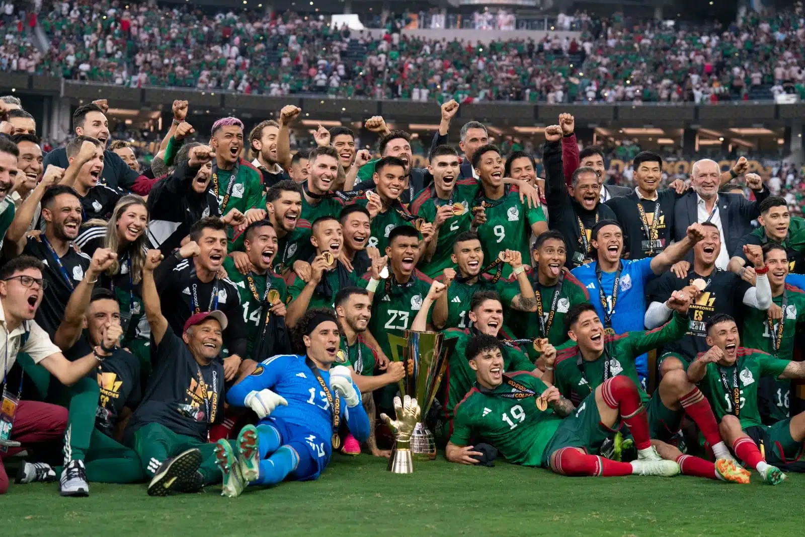 aficionados reaccionan negativamente en las redes sociales, ante el anuncio de las sedes para los próximos partidos de la Selección Mexicana.