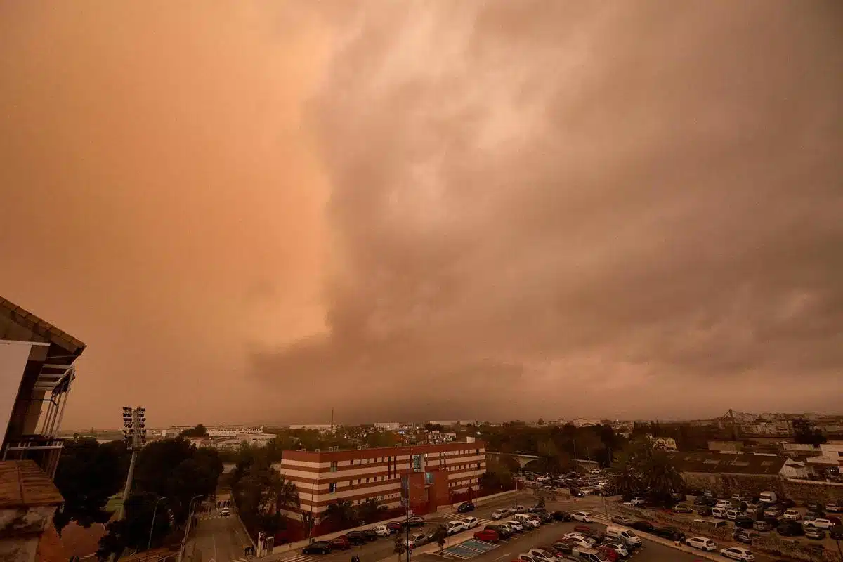 ¡Atención! Este sábado arribará a México una nueva nube de polvo del Sahara