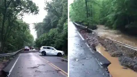 ¡Fuerte accidente! Fallece niño tras choque; él dormía en un auto estacionado