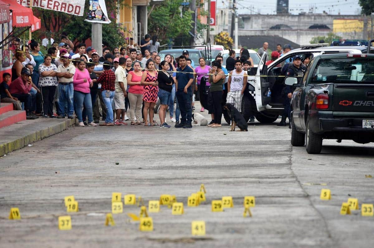 ¡Nuevo récord! Junio, con más personas asesinadas cada día en México