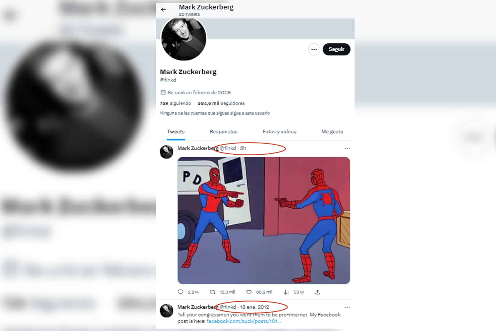 ¡Pasaron 11 años para que Mark Zuckerberg volviera twitterar! Ésta fue su publicación a poco de lanzar Threads