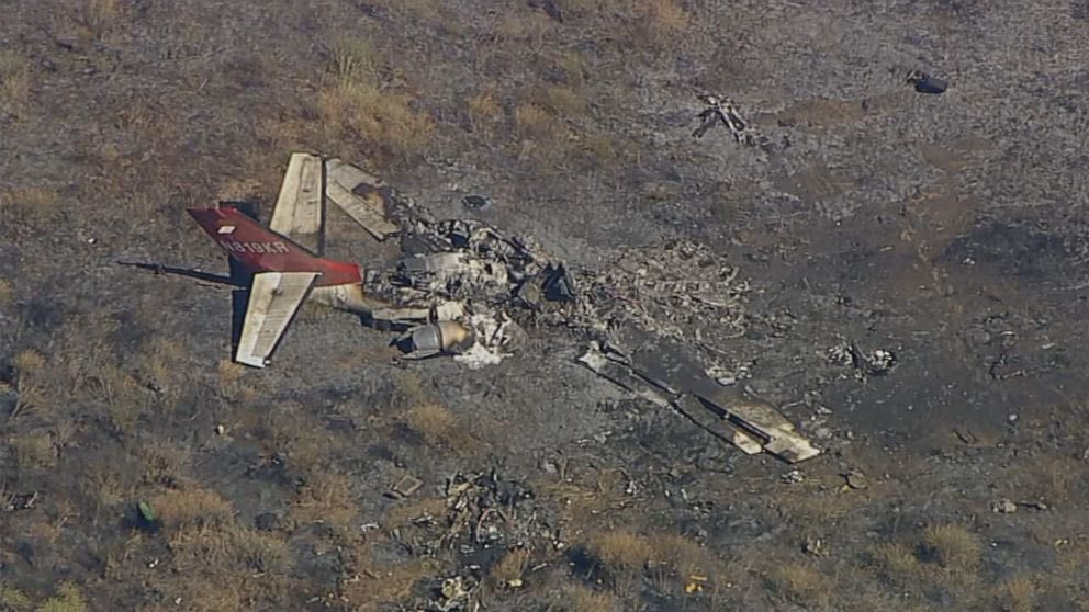 ¡Tragedia en el aire! Se desploma avión privado en California; hay seis víctimas mortales