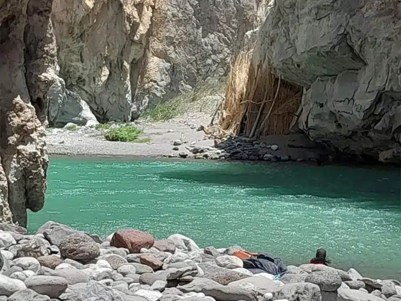 ¡Vacaciones terminan en tragedia! Fallece joven en las grutas de Hidalgo