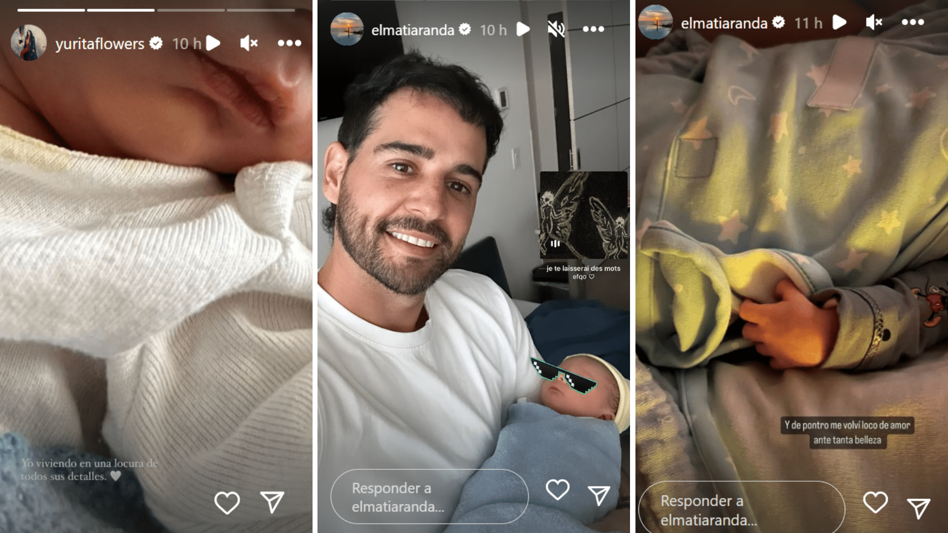 ¡Ya nació! Yuridia da a luz a Benicio 17 años después de su primer hijo
