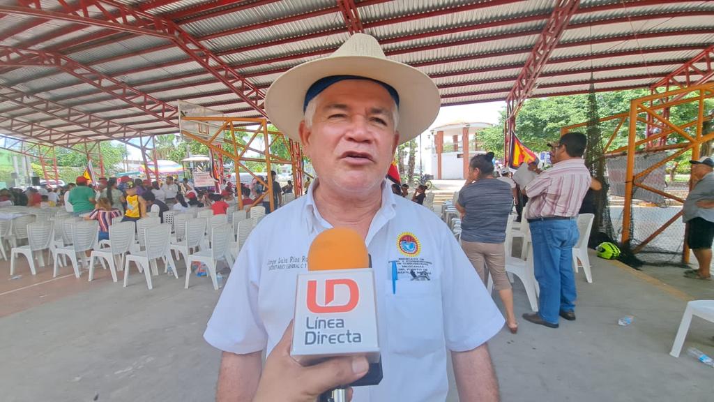 Jorge Luis Ríos Rubio entrevistado por Línea Directa