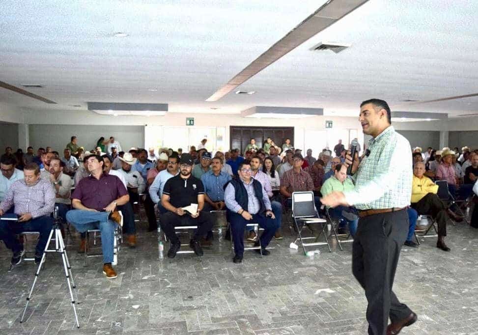 Conferencia “Mercados agrícolas de maíz y trigo” de la Asociación de Agricultores del Río Sinaloa Poniente (Aarsp)