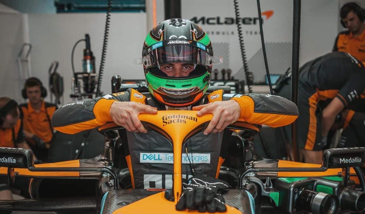 Patricio O'Ward, piloto mexicano listo para salir a la pista